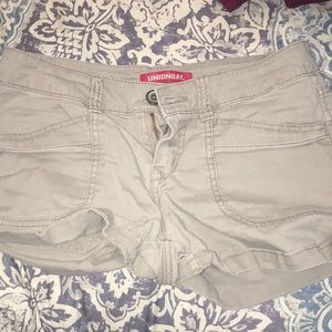 Khaki shorts from online